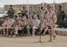 14th shift of peacekeepers will conduct mission in Afghanistan  - 2