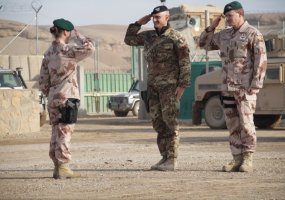 14th shift of peacekeepers will conduct mission in Afghanistan  - 4