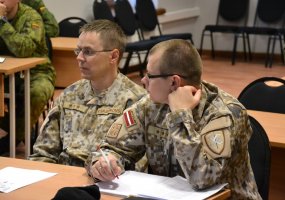 Military engineers of the Baltic States shared experience  - 1