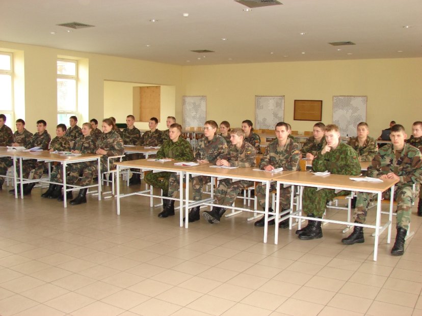 Oro gynybos batalione vyko Jaunojo šaulio kursas
