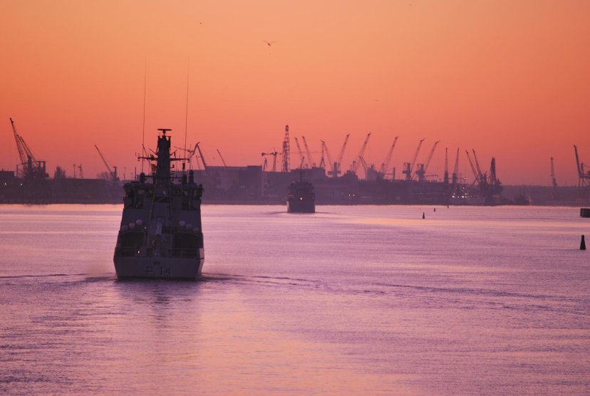 Taktinės pratybos ,,Baltijos dykuma 2011“: galimybė treniruoti Karo laivų flotilės laivus kaip...