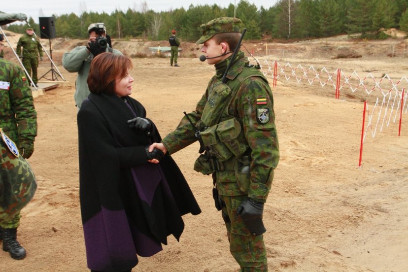Lietuvoje buvo įvertintas NATO greitojo reagavimo pajėgų pasirengimas