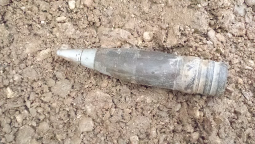 EOD specialists destroyed  explosives in Ghor 