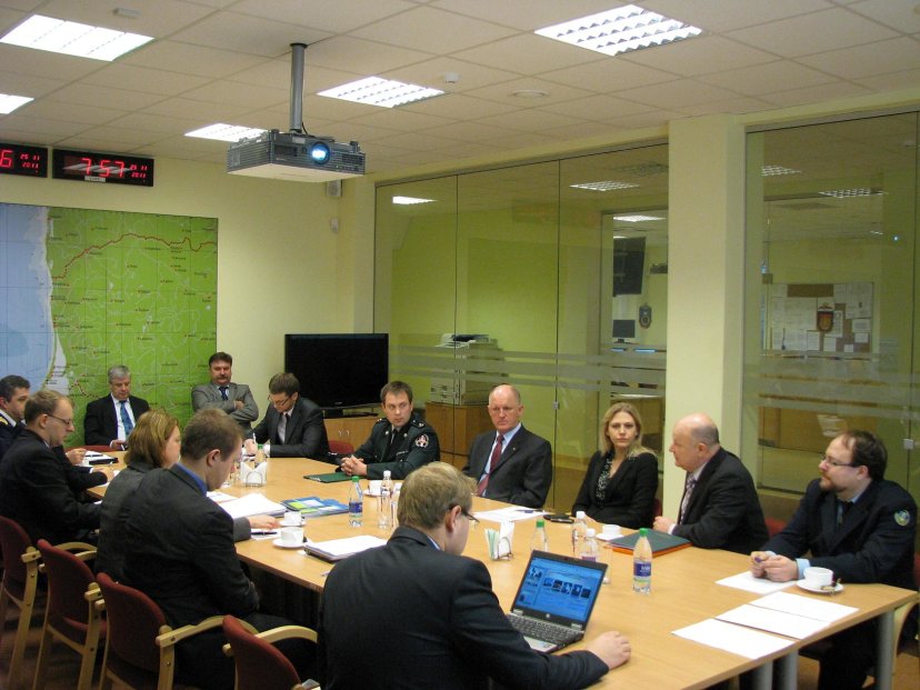 EU Strategy for the Baltic Sea Region was represented at a session at the Headquarters of the...