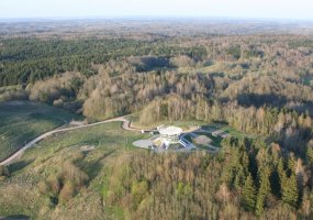 Mokinių ekskursija Oro erdvės stebėjimo ir kontrolės valdyboje  - 1