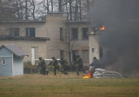 Už Kariuomenę, Geležinį Vilką ir Algirdiečius - 2