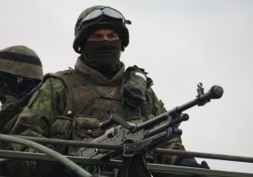 Pratybose buvo vertinamas Mindaugo bataliono karių pasirengimas veikti tarptautinių operacijų... - 5