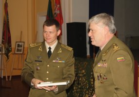 Karaliaus Mindaugo mechanizuotasis pėstininkų batalionas paminėjo įkūrimo dvidešimtąsias metinės - 1