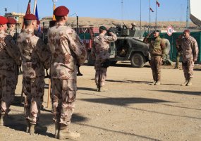 Goro provincijoje apsilankė Afganistano Nacionalinės armijos Sausumos pajėgų vadas - 5