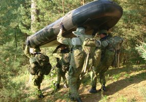 Devynių savaičių trileris tikriems žvalgams – „Patrulis“ - 1