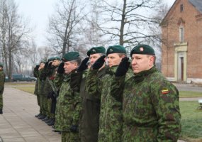 Vadovavimą Karaliaus Mindaugo mechanizuotajam pėstininkų batalionui perėmė majoras Žilvinas Gaubys - 2
