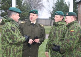 Vadovavimą Karaliaus Mindaugo mechanizuotajam pėstininkų batalionui perėmė majoras Žilvinas Gaubys - 3