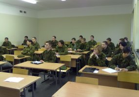 Prasidėjo nuotolinis Civilių ir karių bendradarbiavimo kursas - 1