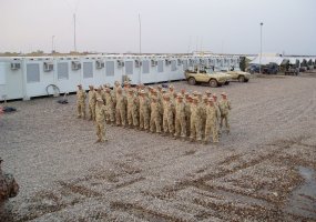 Lietuva baigia dalyvavimą NATO mokymo misijoje Irake - 3