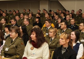 Kūčių dvasia apjungė tris kariuomenės štabus  - 1