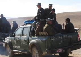 Police Operational Mentoring and Liaison Team conducts nocturnal operations in Chaghcharan - 6