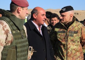 Commander of Afghanistan National Army Ground Force visited Ghor province - 1