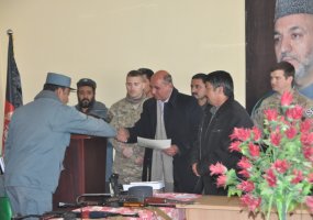 One more group of local policemen graduated from the Lithuanian-led POMLT course  - 1
