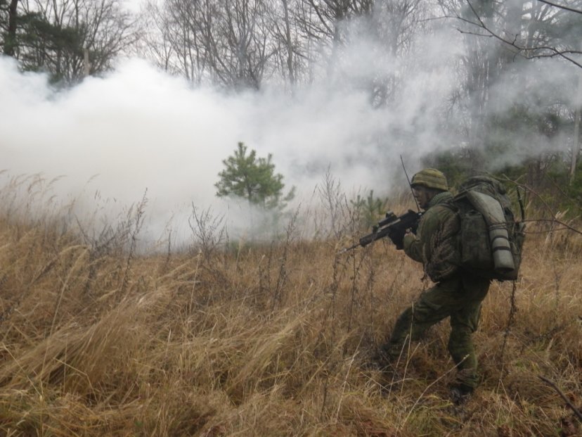 Pratybos „Baltasis vilkas“: taktinių įgūdžių ir kolektyvo ugdymas Algirdo batalione