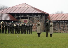 Vaidoto batalionas paminėjo dvidešimtąsias įkūrimo metines - 1