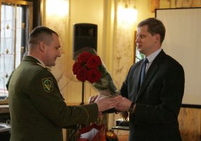Vaidoto batalionas paminėjo dvidešimtąsias įkūrimo metines - 3