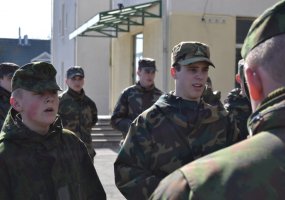 Jaunojo šaulio kursas Oro gynybos batalione - 3