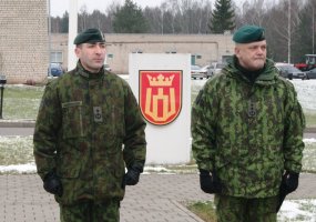 Gedimino štabo batalionas minėjo Laisvės gynėjų dieną  - 2