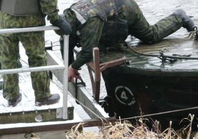 Juozo Vitkaus inžinerijos bataliono kariai suteikė pagalbą Alytaus rajono savivaldybei - 2
