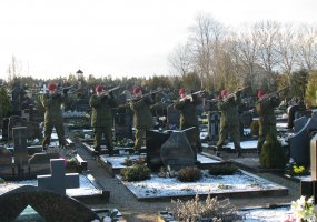Rietavo kapinėse perlaidoti Lietuvos partizanų palaikai - 5