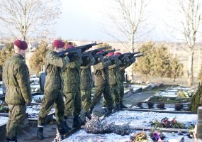 Rietavo kapinėse perlaidoti Lietuvos partizanų palaikai - 6