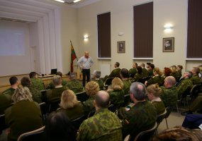 Karo medicinos tarnyboje paminėta Laisvės gynėjų diena - 1