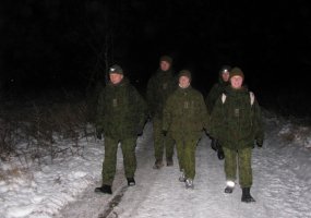 Vienuoliktąjį kartą vyko naktinis pėsčiųjų žygis „Klaipėdos sukilimo dalyvių keliais - 2