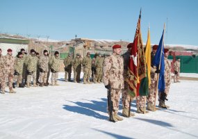 Afganistane tarnaujantys kariai paminėjo KASP įkūrimo 21-ąsias metines - 2