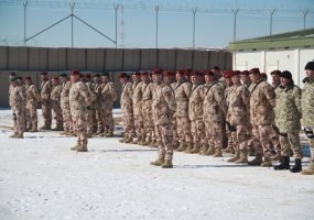 Afganistane tarnaujantys kariai paminėjo KASP įkūrimo 21-ąsias metines - 4