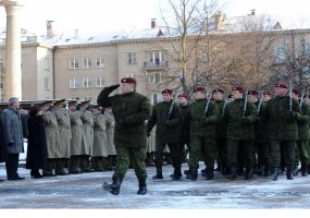 KRAŠTO APSAUGOS SAVANORIŲ PAJĖGOS MINI 21-ĄSIAS ĮKŪRIMO METINES - 4