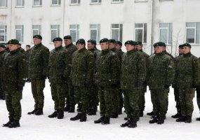 Rukloje su „Geležinio Vilko“ brigada atsisveikino du jos batalionai - 2