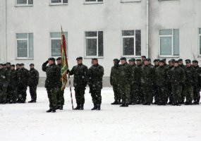 Rukloje su „Geležinio Vilko“ brigada atsisveikino du jos batalionai - 4