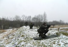 Specialiųjų operacijų pajėgų kariai pasidalino karinės paramos ir mokymo patirtimi su kolegomis... - 1