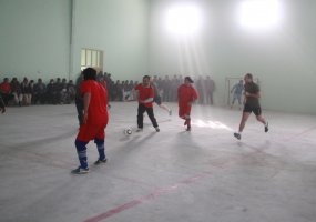 PAG atstovai Goro provincijos sporto departamentui perdavė sporto inventorių - 5