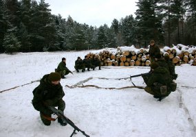 Dragūnų batalione vyksta vyriausiojo šaulio kursas - 1