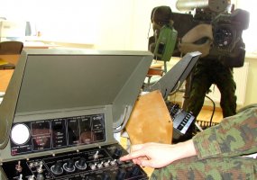 Oro gynybos ginkluotės RBS-70 kursai Oro gynybos batalione - 1