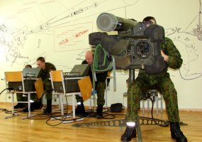 Oro gynybos ginkluotės RBS-70 kursai Oro gynybos batalione - 2