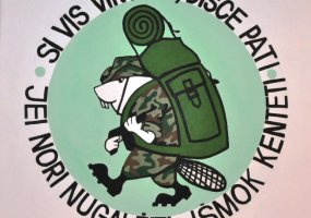 Pirmą žvalgų savanorių kursą sėkmingai baigė septyni kariai  - 2