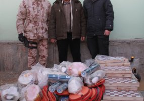 PRT delivered sport inventory for the Sports Department of Ghor  - 1