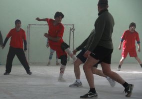 PRT delivered sport inventory for the Sports Department of Ghor  - 3
