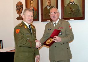  Chief of Defence of Lithuania on the visit in Poland - 2