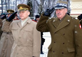  Chief of Defence of Lithuania on the visit in Poland - 3