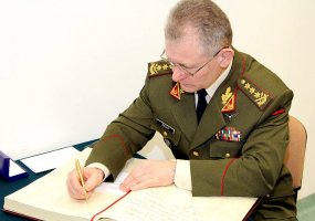  Chief of Defence of Lithuania on the visit in Poland - 4
