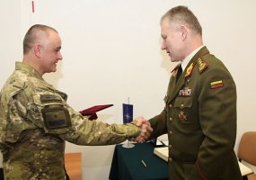  Chief of Defence of Lithuania on the visit in Poland - 5