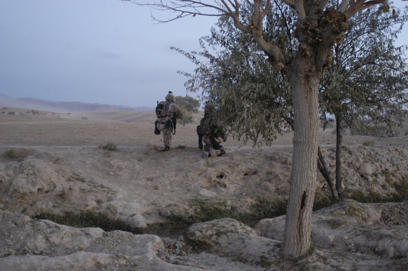 Commanders of NATO forces in Afghanistan express gratitude to Lithuania for the support